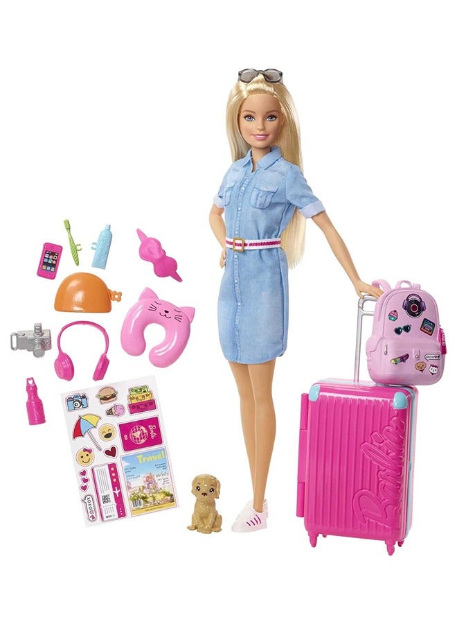 ​Travel Doll With Opening Suitcase 3 -7 Year - Image 1